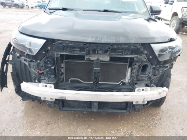 1FM5K8AB5LGC94324 Ford Police Interceptor Utility