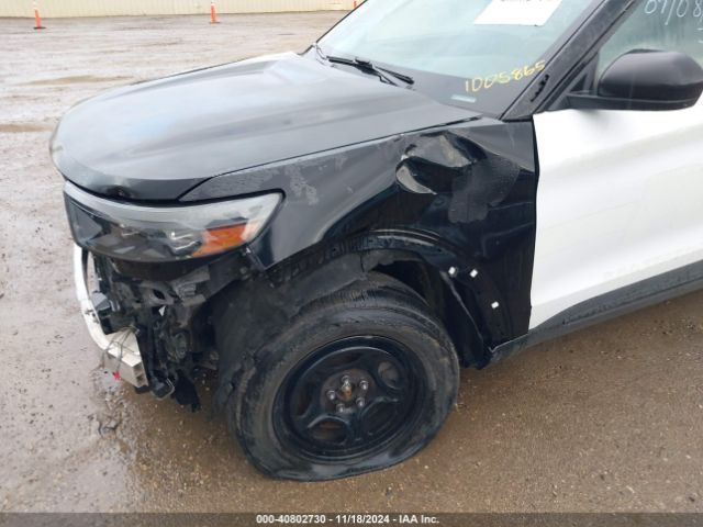 1FM5K8AB5LGC94324 Ford Police Interceptor Utility