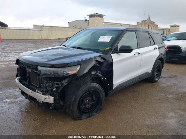 1FM5K8AB5LGC94324 Ford Police Interceptor Utility