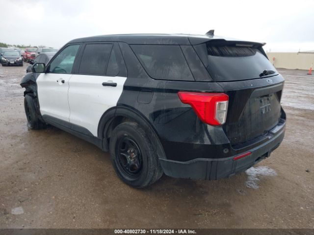 1FM5K8AB5LGC94324 Ford Police Interceptor Utility