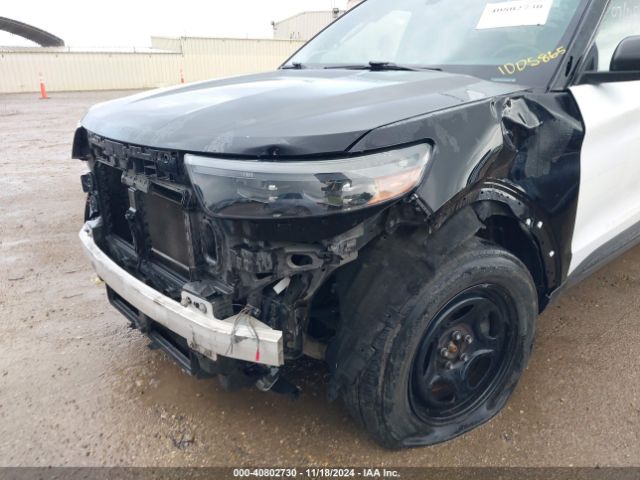 1FM5K8AB5LGC94324 Ford Police Interceptor Utility