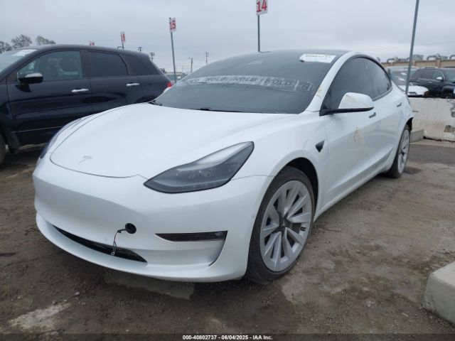 2021 TESLA MODEL 3 5YJ3E1EB8MF868916 Photo 1