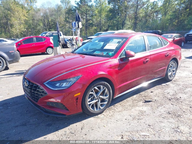 Hyundai SONATA SEL 2023 KMHL64JA1PA266444 Image 2