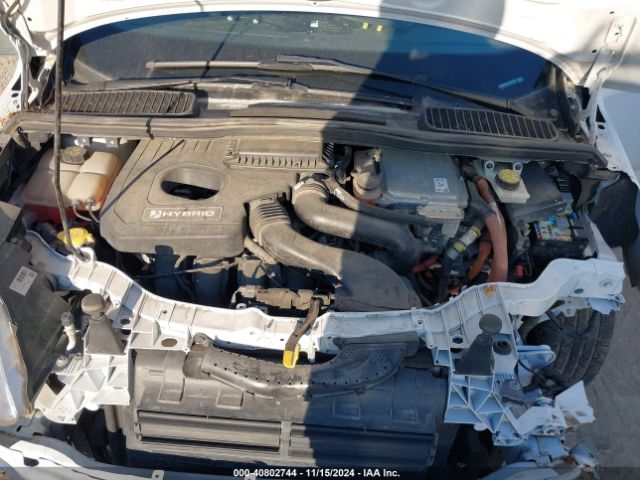 1FADP5AU7JL104700 Ford C-max Hybrid Se
