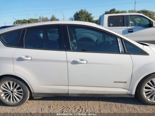 1FADP5AU7JL104700 Ford C-max Hybrid Se
