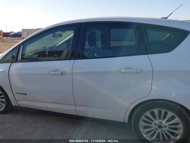 1FADP5AU7JL104700 Ford C-max Hybrid Se