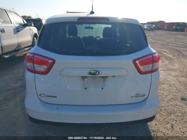 1FADP5AU7JL104700 Ford C-max Hybrid Se