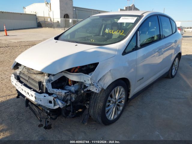 1FADP5AU7JL104700 Ford C-max Hybrid Se