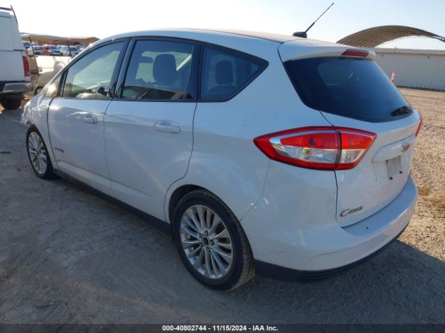 1FADP5AU7JL104700 Ford C-max Hybrid Se