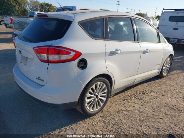 1FADP5AU7JL104700 Ford C-max Hybrid Se