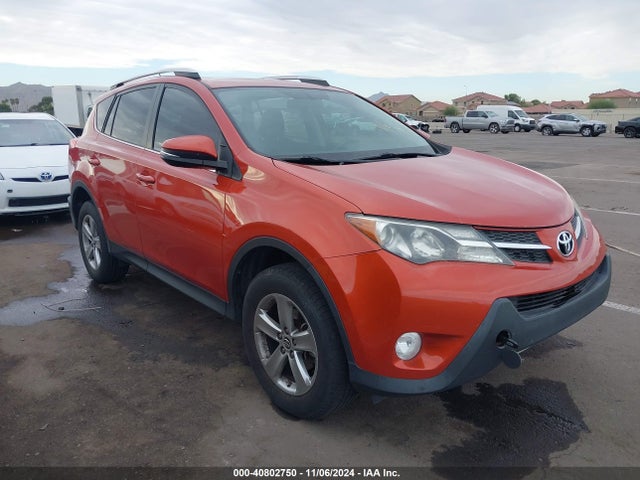 Toyota Rav4 Xle 2015 2T3WFREV1FW216395 Image 1