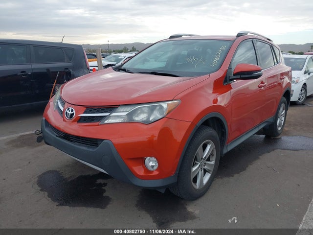 Toyota Rav4 Xle 2015 2T3WFREV1FW216395 Image 2