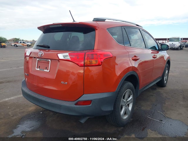 Toyota Rav4 Xle 2015 2T3WFREV1FW216395 Image 4