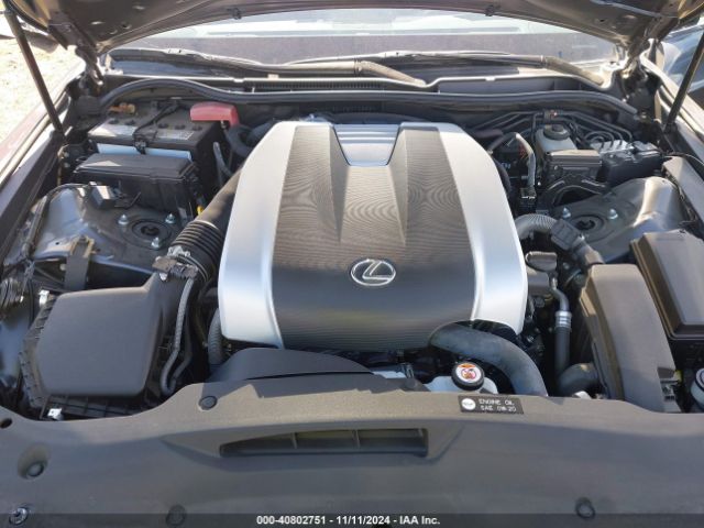 JTHGZ1B2XP5070299 Lexus Is 350 F Sport