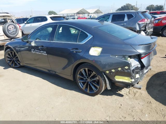 JTHGZ1B2XP5070299 Lexus Is 350 F Sport