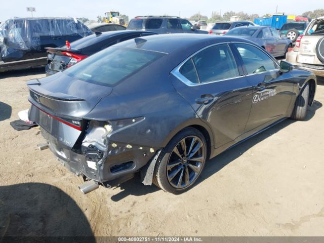 JTHGZ1B2XP5070299 Lexus Is 350 F Sport