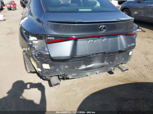 JTHGZ1B2XP5070299 Lexus Is 350 F Sport