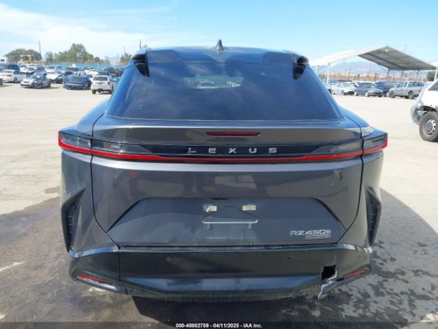 JTJAAAAB3PA008294 Lexus Rz 450e Premium
