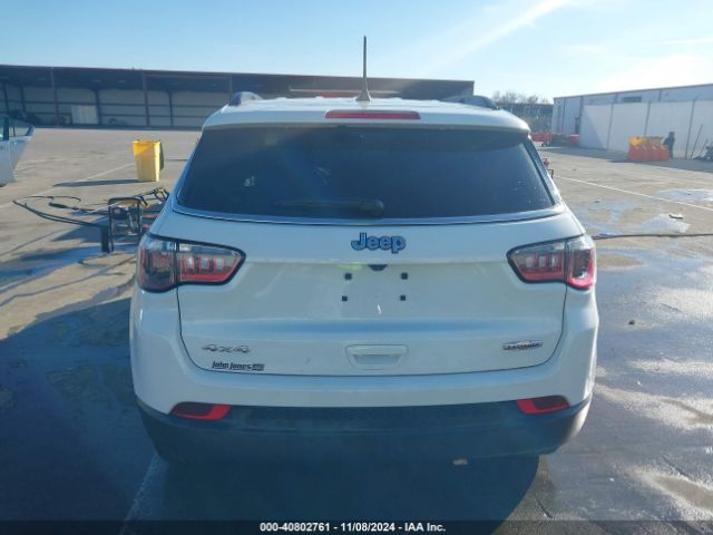 3C4NJDBNXPT570779 Jeep Compass Latitude 4x4
