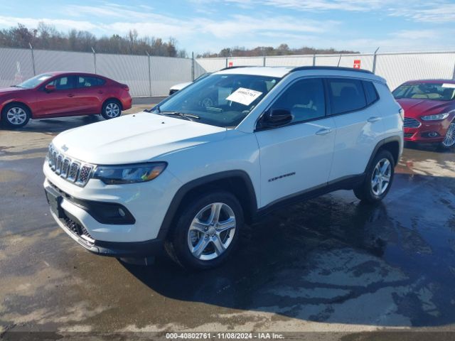 3C4NJDBNXPT570779 Jeep Compass Latitude 4x4