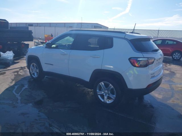 3C4NJDBNXPT570779 Jeep Compass Latitude 4x4