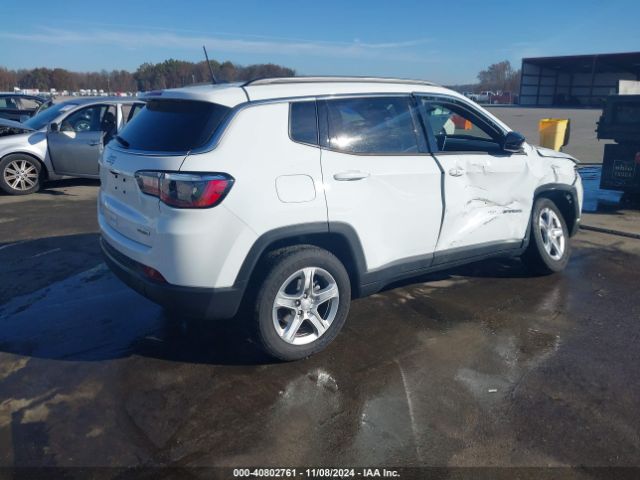 3C4NJDBNXPT570779 Jeep Compass Latitude 4x4