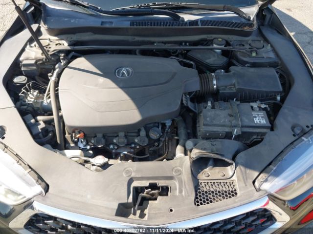 19UUB3F43KA000256 Acura Tlx Tech Pkg