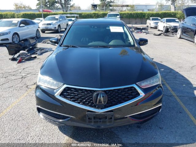 19UUB3F43KA000256 Acura Tlx Tech Pkg