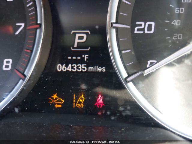 19UUB3F43KA000256 Acura Tlx Tech Pkg