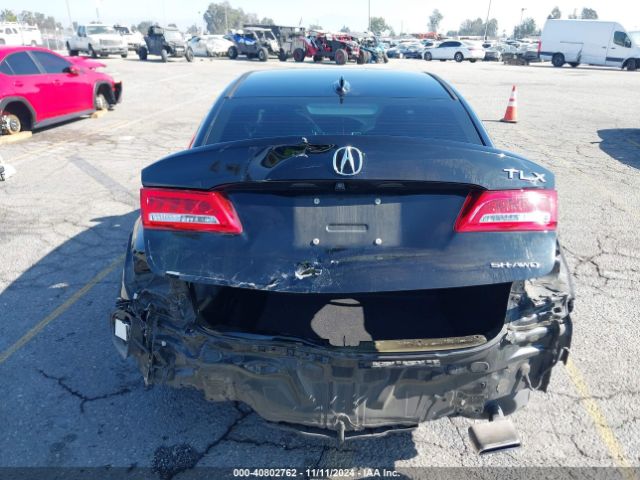 19UUB3F43KA000256 Acura Tlx Tech Pkg