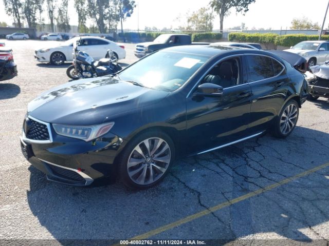 19UUB3F43KA000256 Acura Tlx Tech Pkg