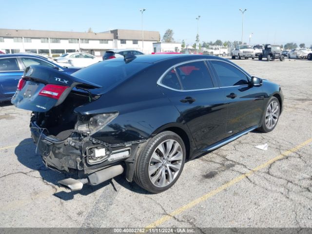 19UUB3F43KA000256 Acura Tlx Tech Pkg