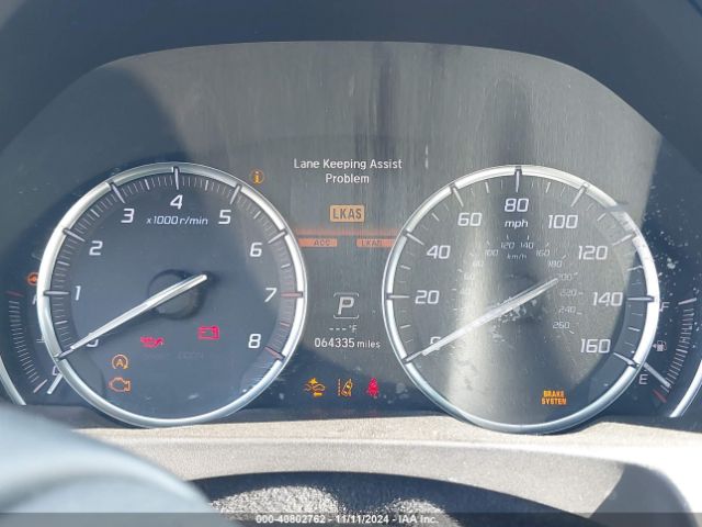 19UUB3F43KA000256 Acura Tlx Tech Pkg