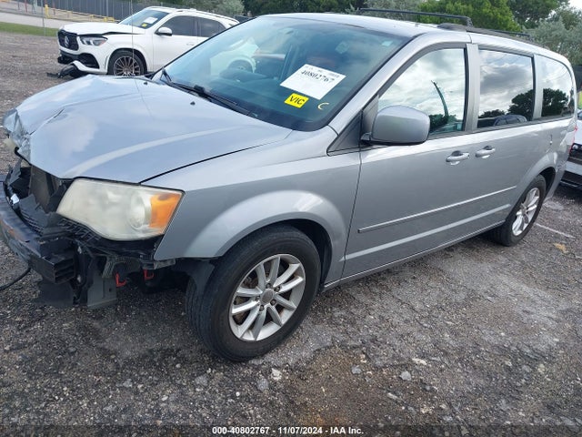 Dodge Grand Caravan Sxt/sxt 30th Anniversary 2014 2C4RDGCG3ER341757 Image 2