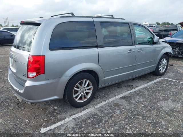 Dodge Grand Caravan Sxt/sxt 30th Anniversary 2014 2C4RDGCG3ER341757 Image 4