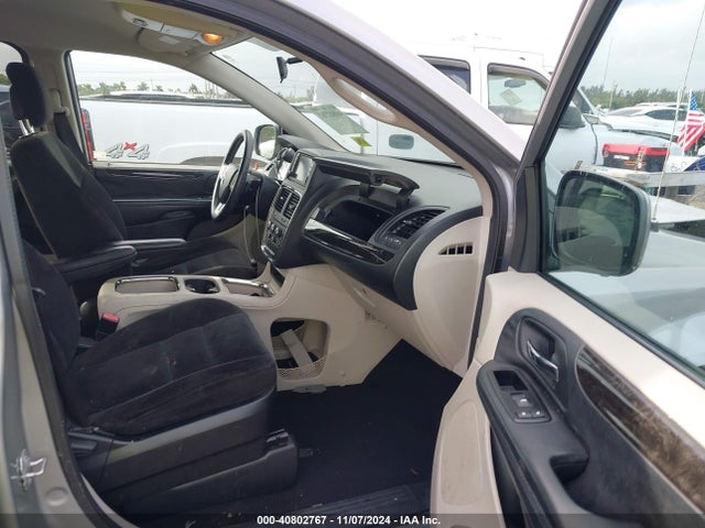 Dodge Grand Caravan Sxt/sxt 30th Anniversary 2014 2C4RDGCG3ER341757 Image 5