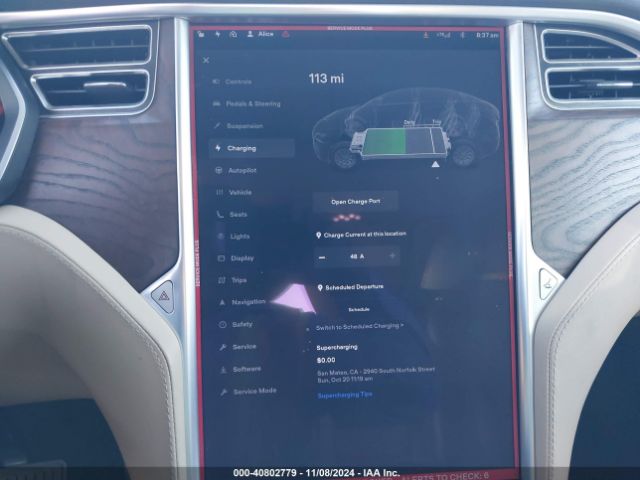 5YJXCAE27GF003964 Tesla Model X 60d/70d/75d/90d