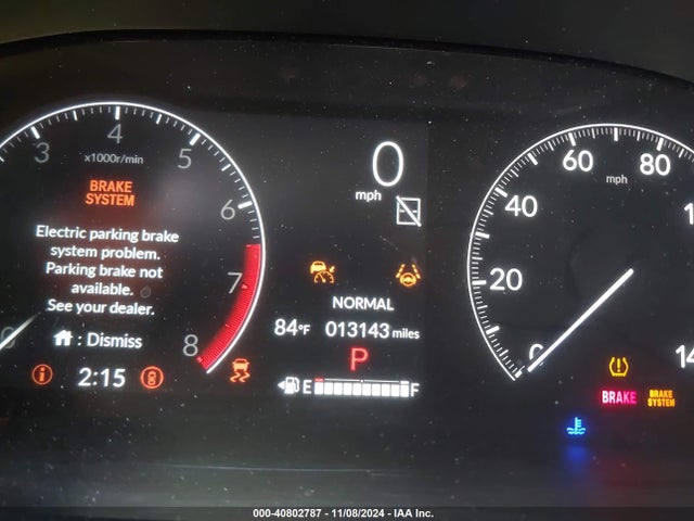 Honda Cr-v Ex-l 2wd 2023 7FARS3H79PE013561 Image 16
