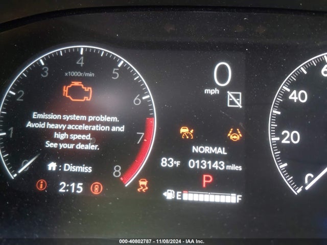 Honda Cr-v Ex-l 2wd 2023 7FARS3H79PE013561 Image 7
