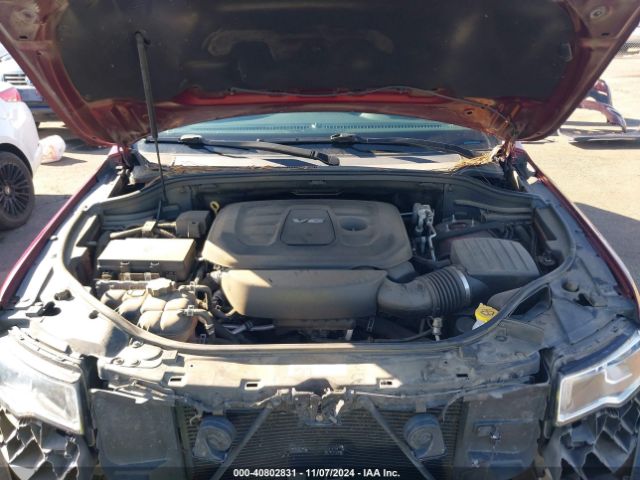 1C4RJFAGXHC608718 Jeep Grand Cherokee Laredo 4x4
