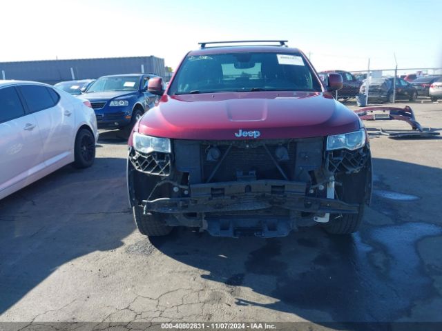 1C4RJFAGXHC608718 Jeep Grand Cherokee Laredo 4x4