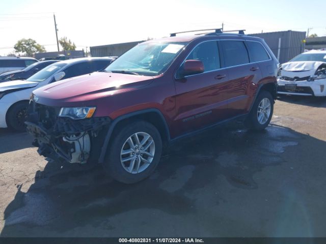 1C4RJFAGXHC608718 Jeep Grand Cherokee Laredo 4x4