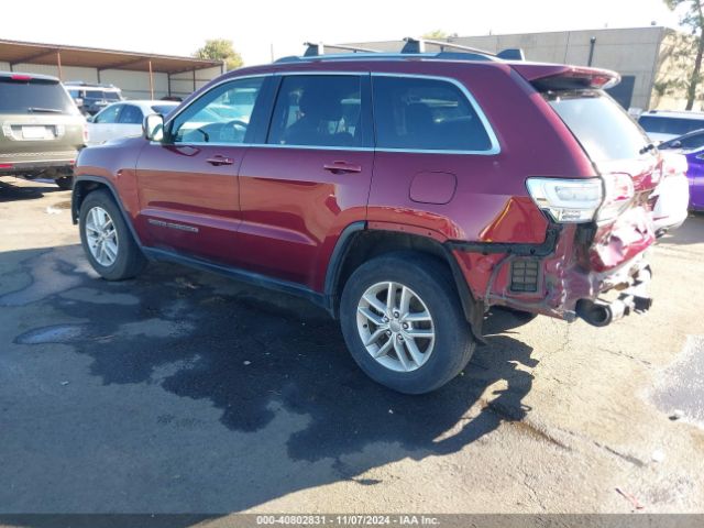 1C4RJFAGXHC608718 Jeep Grand Cherokee Laredo 4x4