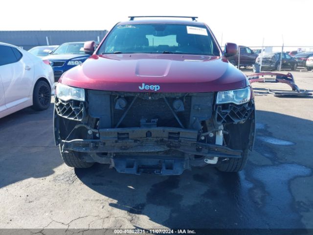 1C4RJFAGXHC608718 Jeep Grand Cherokee Laredo 4x4