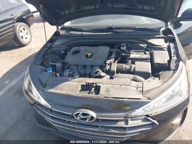 Hyundai ELANTRA SE 2020 5NPD74LF8LH501164 Image 10