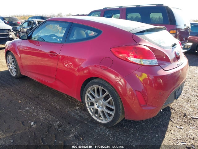 Hyundai Veloster Base W/gray 2014 KMHTC6AD6EU193209 Image 3