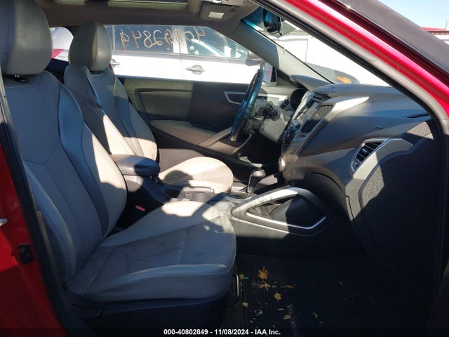Hyundai Veloster Base W/gray 2014 KMHTC6AD6EU193209 Image 5