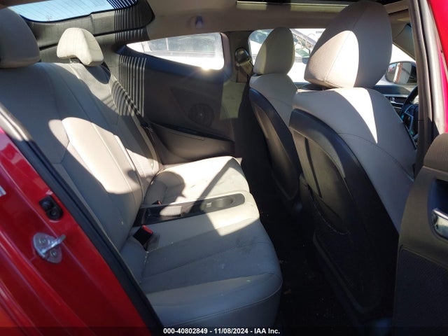 Hyundai Veloster Base W/gray 2014 KMHTC6AD6EU193209 Image 8