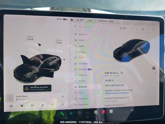 2018 TESLA MODEL 3 5YJ3E1EA1JF151745 Photo 6