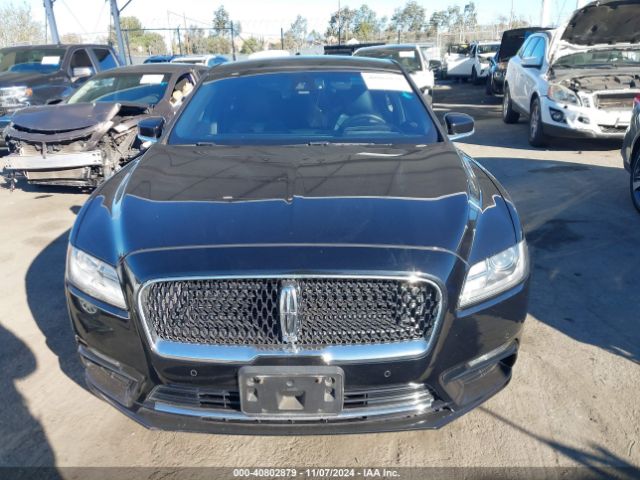 1LN6L9NP3L5603328 Lincoln Continental Reserve